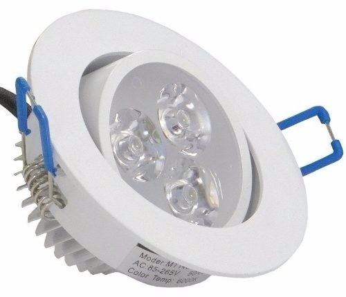 Spot Super Led 3w Lampada Direcionável