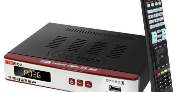 RECEPTOR CINEBOX OPTIMO X HD