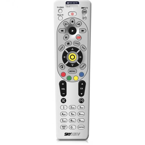 Controle remoto Sky HDTV original