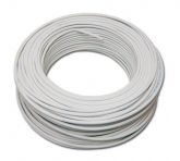 Cabo Coaxial Rg6 Cabletech 100 Metros Malha Branco