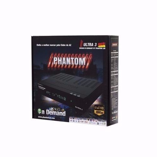 RECEPTOR PHANTOM ULTRA 3 HD ON DEMAND