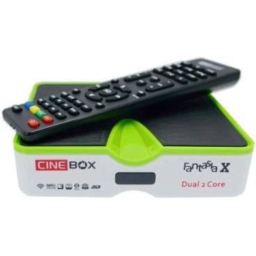 Receptor Cinebox Fantasia X Full HD WiFi